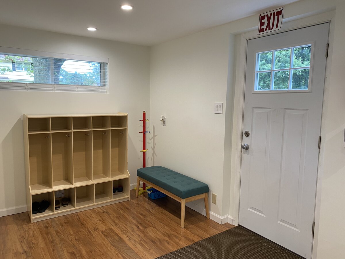Children playing at Nini Daycare Fairfax VA