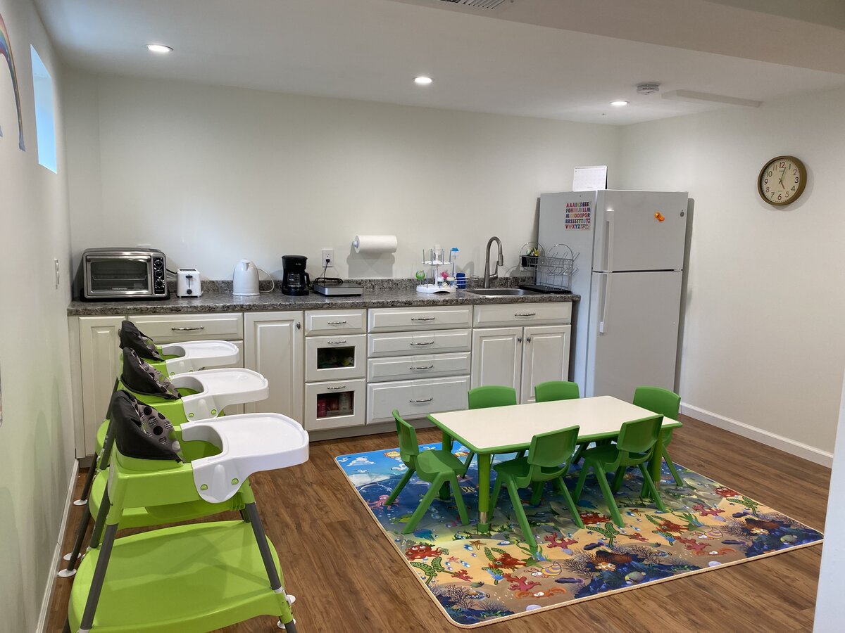 Daycare activity at Nini Daycare Burke VA