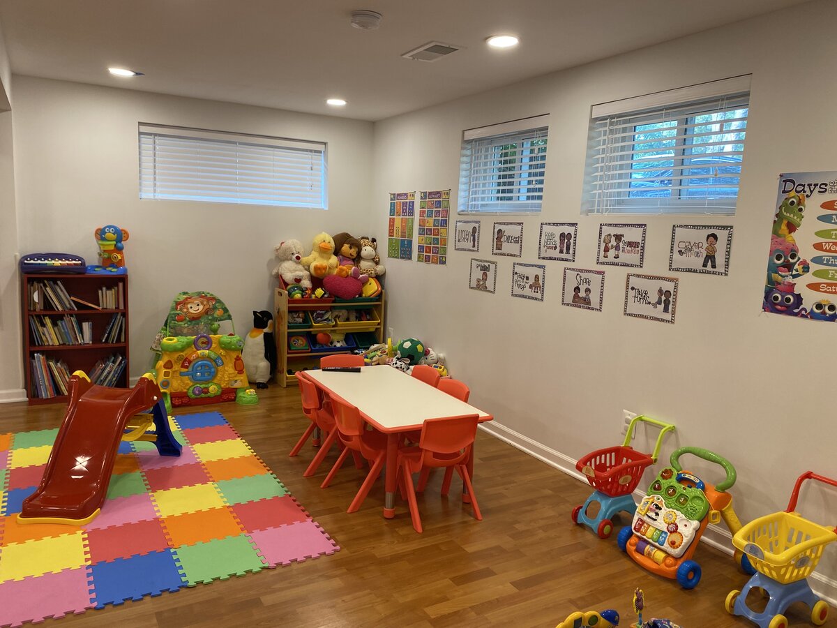Toddler daycare Burke Virginia